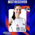 Srpska odbojkašica Bojana Gočanin najbolji primač servisa u ovogodišnjoj Ligi nacija