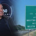 Na obilaznici oko Beograda osvanula tabla "Auto-put Milutin Mrkonjić", Dačić zahvalio Vučiću