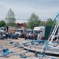 Pao ringišpil u Kuršumliji, povređeno više dece