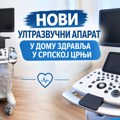Posle 15 godina ponovo ultrazvučni pregledi srca u Domu zdravlja u Srpskoj Crnji