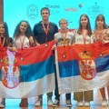 Mladi matematičari iz Srbije osvojili šest medalja u Tirani