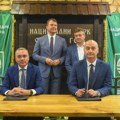 Mirović prisustvovao potpisivanju ugovora za sanaciju, rekonstrukciju i opremanje Info centra na Fruškoj gori