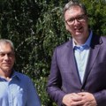Vučić sa Bocan-Harčenkom: Potvrdili smo nameru da nastavimo skladne odnose