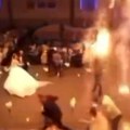 Ovo je trenutak kada je nastao požar na svadbi: Izgoreli mlada i mladoženja zajedno sa 100 gostiju (video)