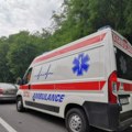 Devojka autom sletela s puta kod Bujanovca s teškim povredama prebačena u bolnicu