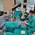 Obavljene transplantacije rožnjače kod dva pacijenta na VMA