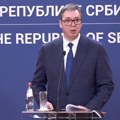 Vučić uputio saučešće narodu Kine "Uveren sam da će naši prijatelji iz ove tragedije izaći još jači"