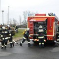 U Užicu se zapalio automobil u pokretu, na sreću nema povređenih