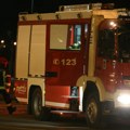 Vatra "progutala" šleper: Požar na putu u Blacu: Vatrogasci se bore sa stihijom (foto)