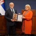 Među dobitnicima i lozničanin: Svetosavska nagrada za Stanišu Čabarkapu