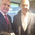 Kako je Dule Savić iznenadio Sergeja Lavrova: Zanimljiva scena na poluvremenu meča Rusija - Srbija