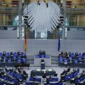 Prva gluva poslanica u Bundestagu