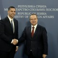 Dačić sa predsedavajućim OEBS-a: Srbija će doprinositi dijalogu u uslovima krize u svetu