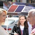 Darija Kisić u druženju sa građanima na paliluli: NJihovi predlozi i sugestije su nam veoma važni i zato želimo da ih…