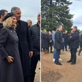 Fotografije sa sahrane Brana Mićunovića! Milo Đukanović došao sa suprugom i sinom