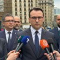 Petković: Izašli smo sa šest predloga, Priština sve odbila, nećemo odustati