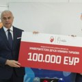 Zvezda donirala 100.000 evra dečijoj klinici u Tiršovoj