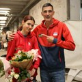 Angelina se vratila u Srbiju sa medaljom oko vrata: Hvala tata, sad idemo na Olimpijske igre!
