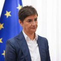 Brnabić optužila medije i novinare da zajedno sa Zvicerom rade protiv Vučića