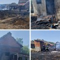 Požar u selu kod Šapca: Vatra zahvatila štalu, stradale i životinje