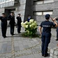 Polaganjem cveća Policijska uprava Valjevo obeležila Dan MUP-a i slavu policije