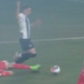 Pogledajte penal koji je dosuđen za Partizan u prvom minutu utakmice u Ubu i gol Natha