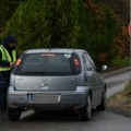 Pijani i bez dozvole bili za volanom Policija u kontroli saobraćaja otkrila trojicu vozača koji su pravili prekršaje