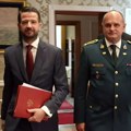 General Lazarević do daljeg na čelu VCG