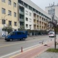 Užas u centru grada! 4 osobe povređene u teškom sudaru dva vozila, od siline udarca auto završio na trotoaru! (video)