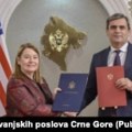 Američki Stejt department i Ministarstvo vanjskih poslova Crne Gore potpisali Memorandum o razumijevanju