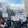 Novi protest studenata ispred Višeg javnog tužilaštva u Beogradu