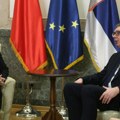 Aleksandar Vučić primio rođendansku čestitku predsednika Kine Si Đinpinga