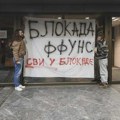 Studenti u blokadi Filozofskog fakulteta u Novom Sadu: Lažni studenti pišu imejlove pravim studentima, s ciljem razbijanja…