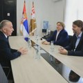 Ministar pravde Nenad Vujić posetio Kragujevac