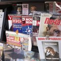 Naslovne strane za nedelju, 18. maj 2025. godine