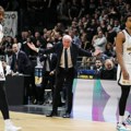 Poludeo Na sudije posle ubedljive pobede, pa zaradio suspenziju! Partizan bez jednog od najboljih protiv Dubaija!