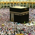Više od milion hodočasnika započinje hadžiluk u Saudijskoj Arabiji