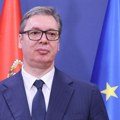 Vučić prima u oproštajnu posetu ambasadora Francuske Pjera Košara