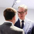 Vučić se sastao sa Makronom: "Upoznao sam ga sa političkim dešavanjima u Srbiji"