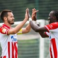 Хет-трик Шерифа за нову победу Црвене звезде на припремама