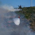 Buknuo veliki požar u Šibeniku; Dignuta tri aviona