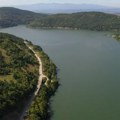 Uređivanje bovanskog jezera kod Sokobanje Počelo postavljanje pontonskog mosta