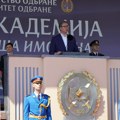 Vučić na promociji najmlađih oficira: ""Živimo u svetu bez prava i poretka, svi gledaju kako da se dočepaju teritorije"