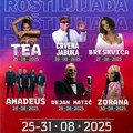 Roštiljijadu 2025.otvara Tea Tairović, Breskvica nastupa trećeg dana na svetskom festivalu roštilja