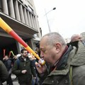Milivojević o sinoćnjim incidentima: Policija se stavila na stranu društvenog taloga i mafije