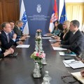 Đurić sa Kampom o saradnji Srbije sa OEBS i o položaju Srba na AP Kosovu i Metohiji