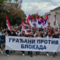 Okupljanja protiv blokada u više gradova