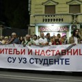 Subotički studenti u blokadi pozvali roditelje đaka da zaštite nastavnike nad kojima se vrši represija