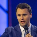 Upucan konzervativni aktivista Čarli Kirk