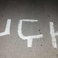 Grafiti "UČK" u Stanišoru – meštani uznemireni